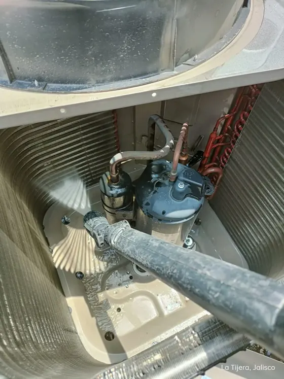 Proyecto SERJAL HVAC-R 7: servicio de refrigeración y aire acondicionado