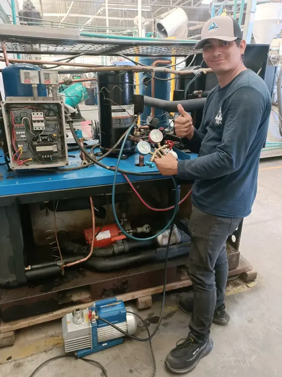 Proyecto SERJAL HVAC-R 8: servicio de refrigeración y aire acondicionado