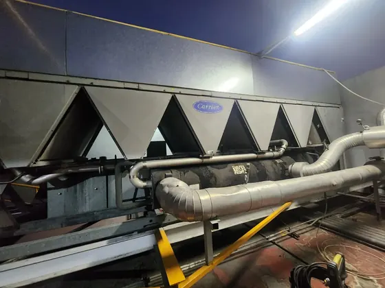 Proyecto SERJAL HVAC-R 10: servicio de refrigeración y aire acondicionado