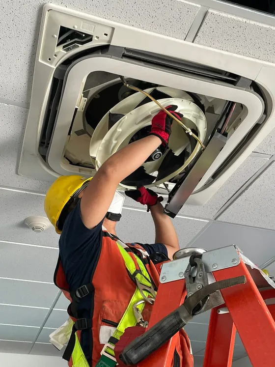 Proyecto SERJAL HVAC-R 11: servicio de refrigeración y aire acondicionado